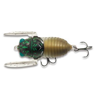 Tiemco Soft Shell Cicada EVO 42mm Surface Fishing Lure