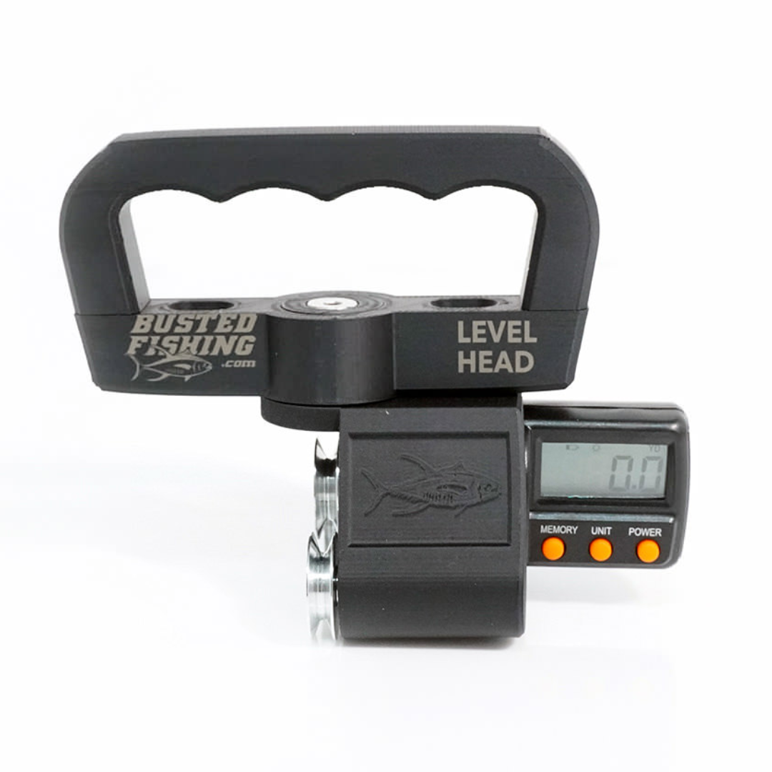 Busted Fishing Level Head Line Counter