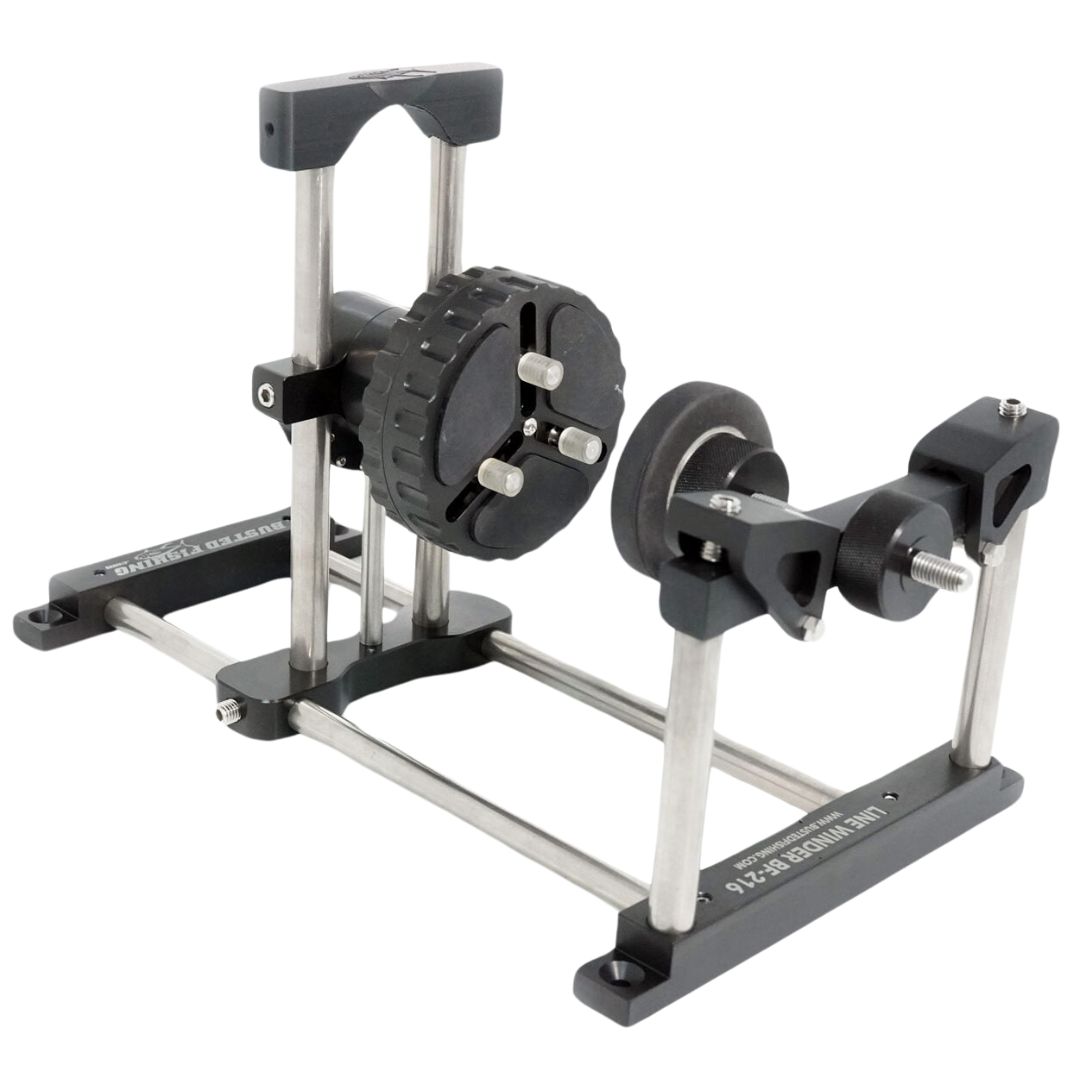 Busted Fishing Line Winder BF-216 for Overhead And Spin Reels