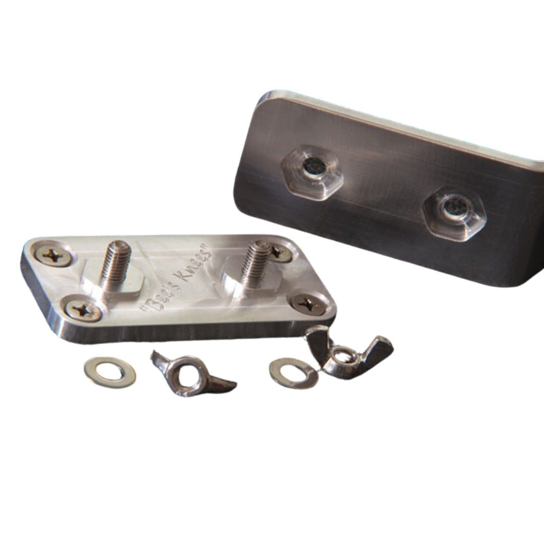 Busted Fishing Bees Knee's Spooler Base Plate