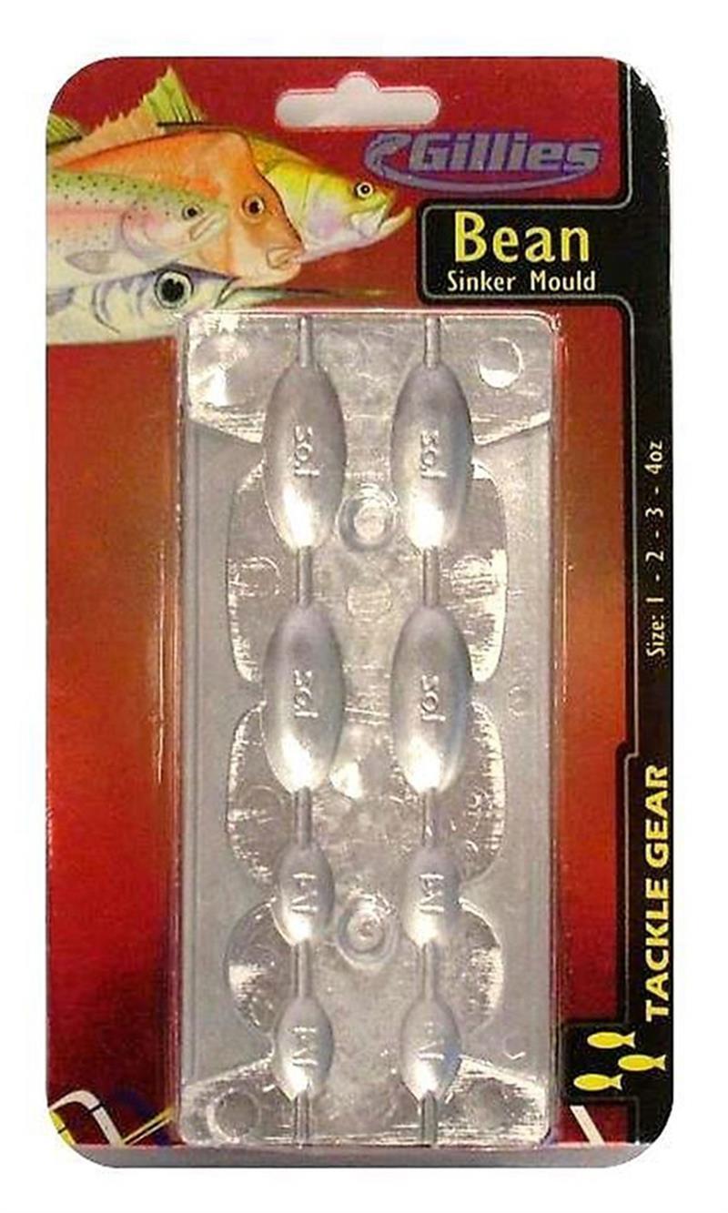 Gillies Bean Sinker Mould