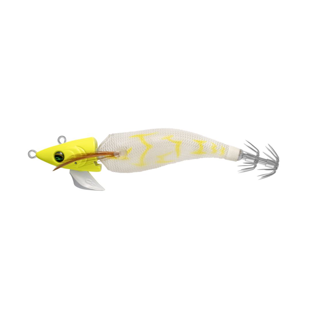 Daiwa Emeraldas Amorous 3.0in Jointed Squid Jig 