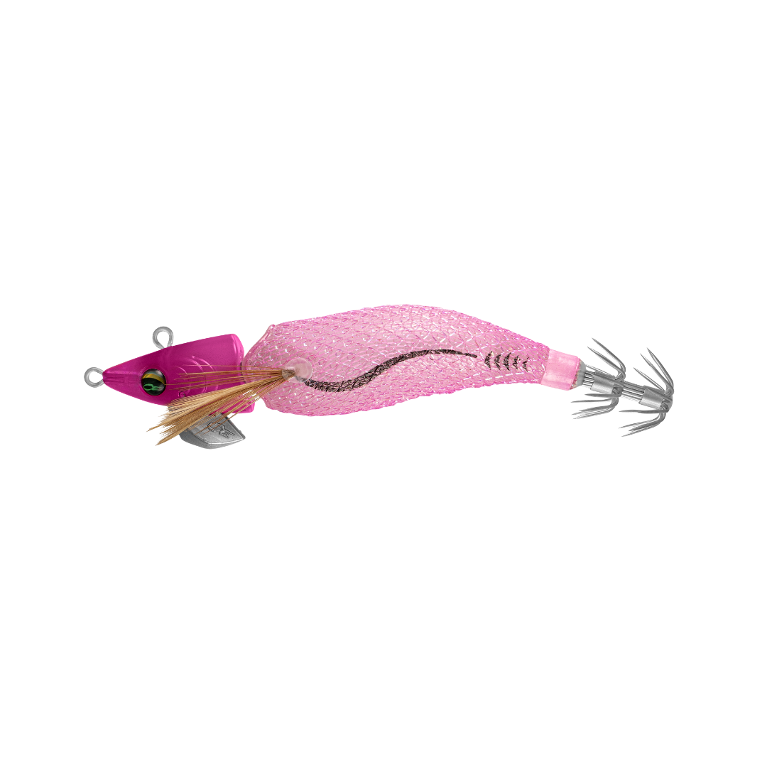 Daiwa Emeraldas Amorous 2.5in Jointed Squid Jig 