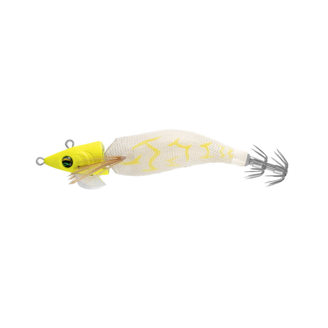 Daiwa Emeraldas Amorous 2.5in Jointed Squid Jig 