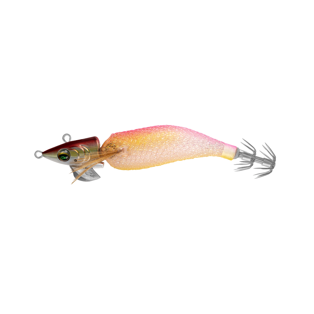 Daiwa Emeraldas Amorous 2.5in Jointed Squid Jig 