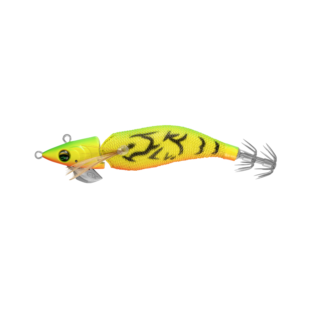 Daiwa Emeraldas Amorous 2.5in Jointed Squid Jig 