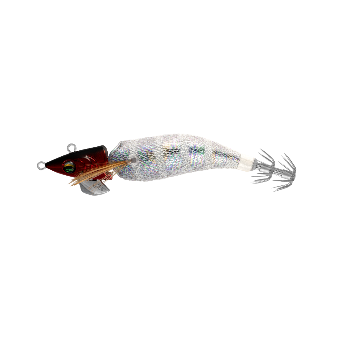 Daiwa Emeraldas Amorous 2.5in Jointed Squid Jig 