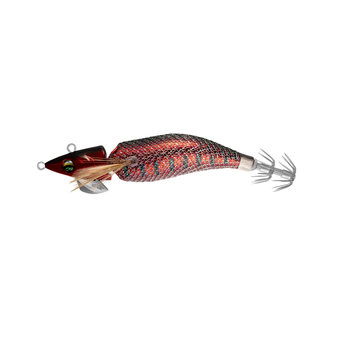 Daiwa Emeraldas Amorous 2.5in Jointed Squid Jig 