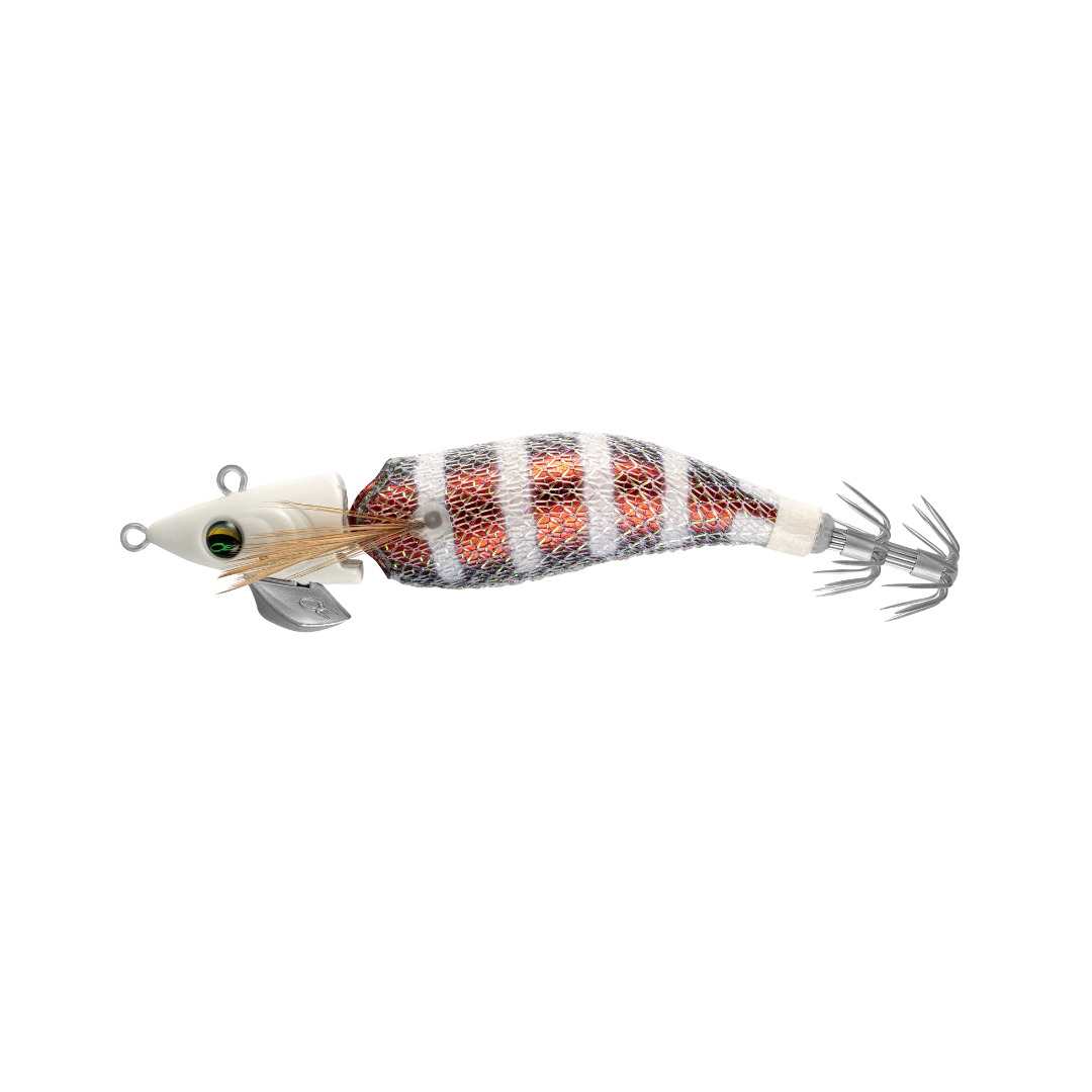 Daiwa Emeraldas Amorous 2.5in Jointed Squid Jig 