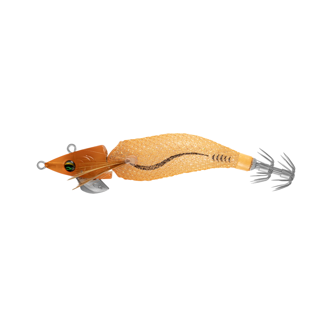 Daiwa Emeraldas Amorous 2.5in Jointed Squid Jig 