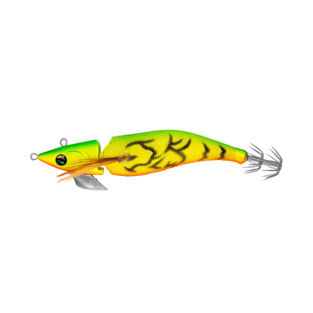 Daiwa Emeraldas Amorous 3.0in Jointed Squid Jig 