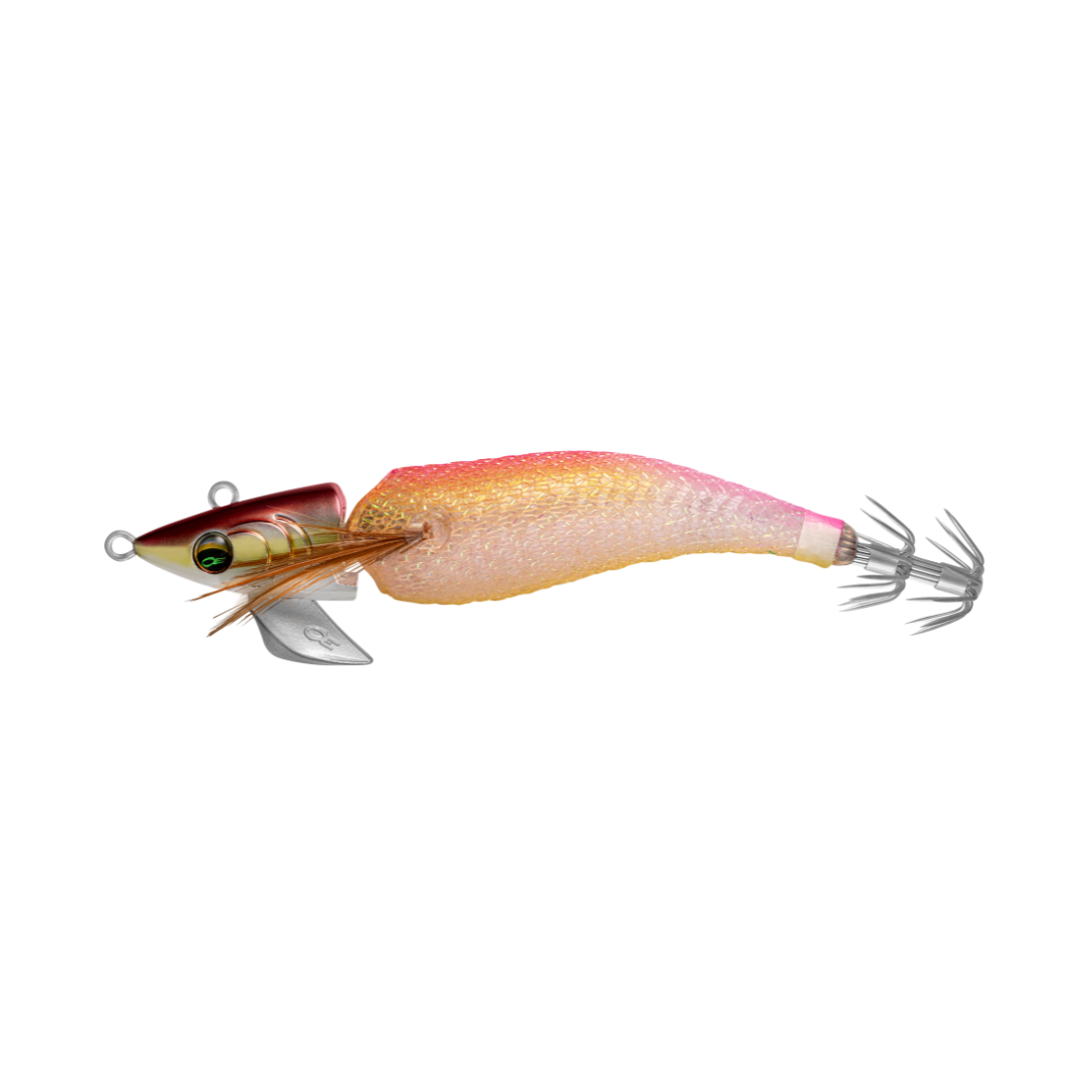 Daiwa Emeraldas Amorous 3.0in Jointed Squid Jig 
