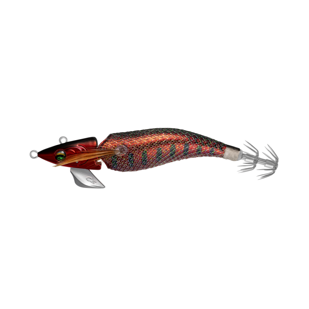 Daiwa Emeraldas Amorous 3.0in Jointed Squid Jig 