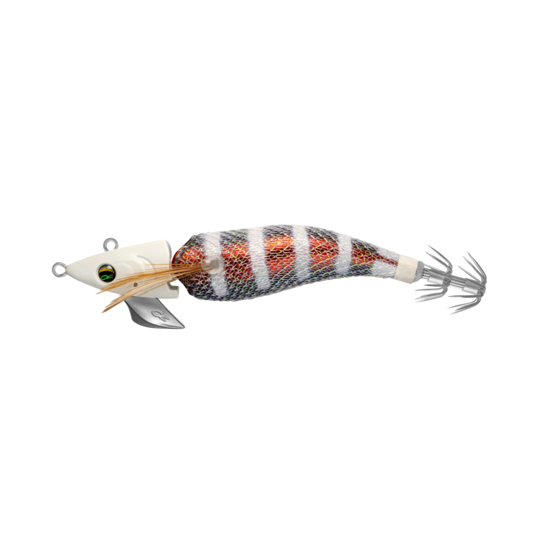 Daiwa Emeraldas Amorous 3.0in Jointed Squid Jig 