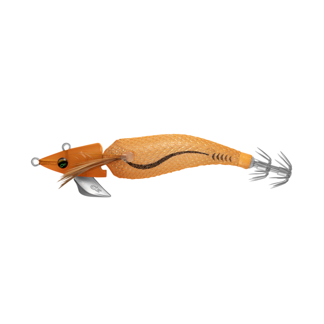 Daiwa Emeraldas Amorous 3.0in Jointed Squid Jig 