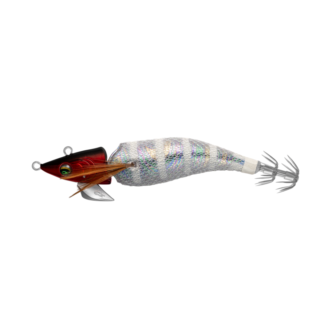 Daiwa Emeraldas Amorous 3.0in Jointed Squid Jig 