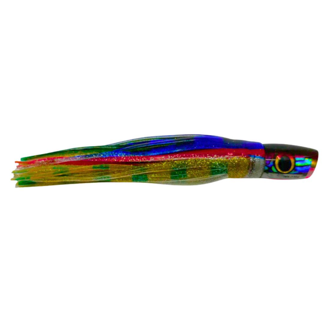 Polu Kai Shaka Plunger 7" Skirted Trolling lure
