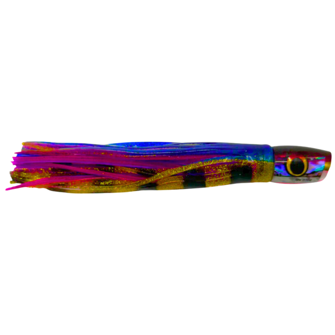 Polu Kai Shaka Plunger 7" Skirted Trolling lure