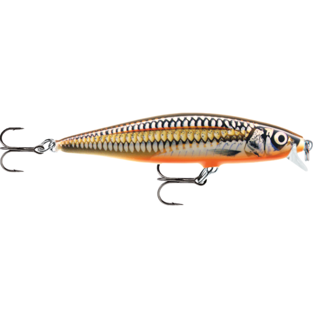 Rapala FLR-8 Flat Rap 8cm Shallow Diving Balsa Hardbody Fishing Lure