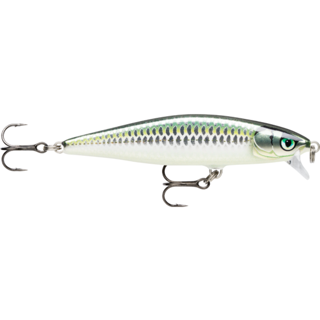 Rapala FLR-8 Flat Rap 8cm Shallow Diving Balsa Hardbody Fishing Lure-Otto's Tackle World