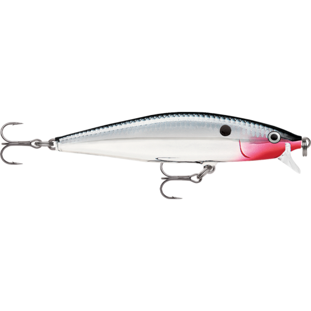 Rapala FLR-8 Flat Rap 8cm Shallow Diving Balsa Hardbody Fishing Lure