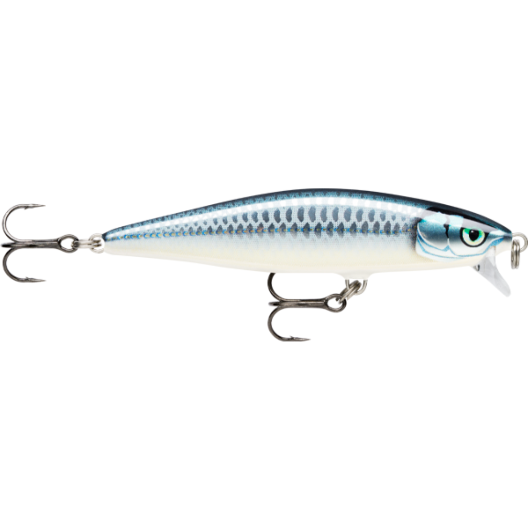 Rapala FLR-8 Flat Rap 8cm Shallow Diving Balsa Hardbody Fishing Lure