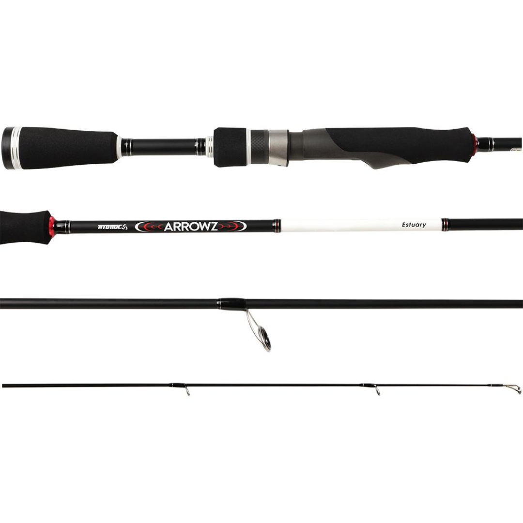 Atomic Arrowz Spinning Fishing Rods-Otto's  Tackle World