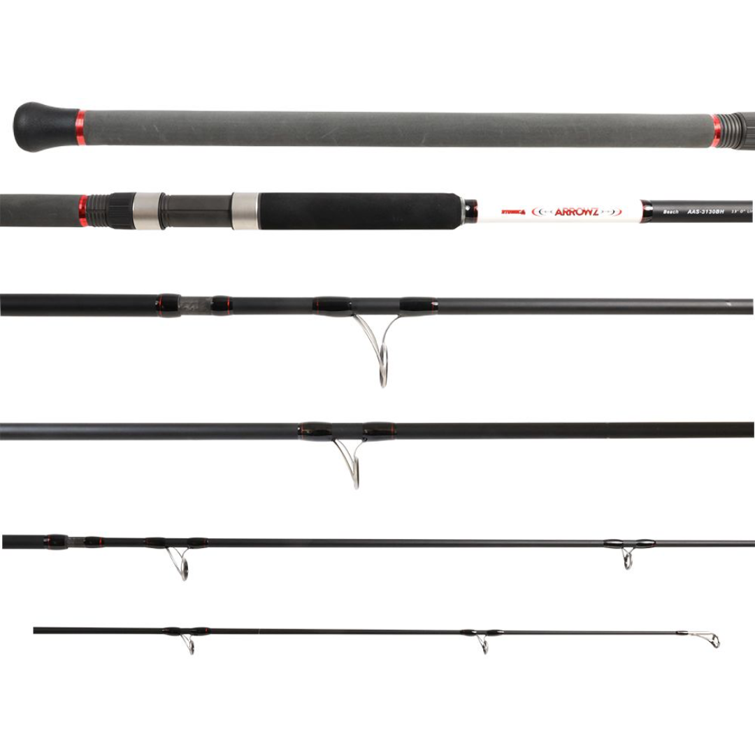 Atomic Arrowz Spinning Fishing Rods-Otto's  Tackle World