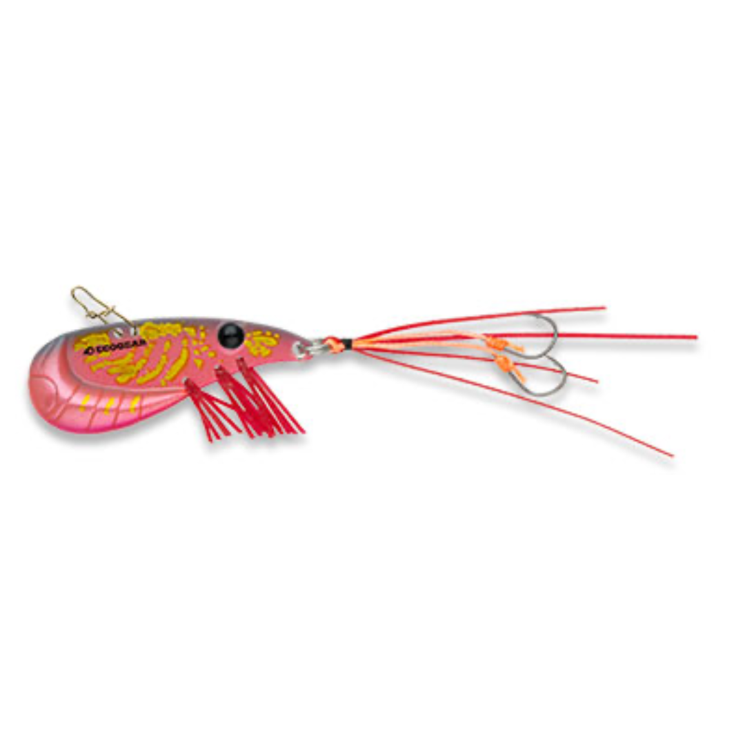 Ecogear ZX-43 8.8g (Heavy Model) Metal Blade Vibration Lure-Otto's  Tackle World