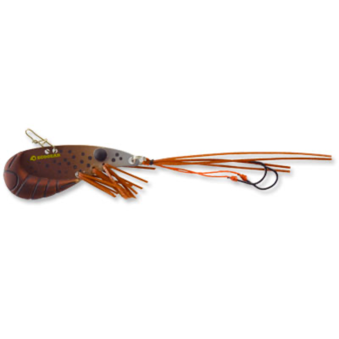 Ecogear ZX-43 8.8g (Heavy Model) Metal Blade Vibration Lure-Otto's  Tackle World