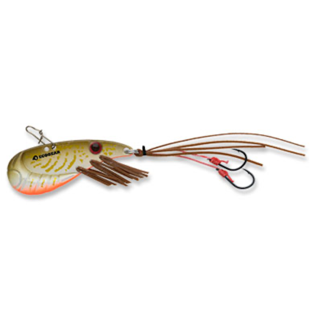 Ecogear ZX-43 8.8g (Heavy Model) Metal Blade Vibration Lure-Otto's  Tackle World