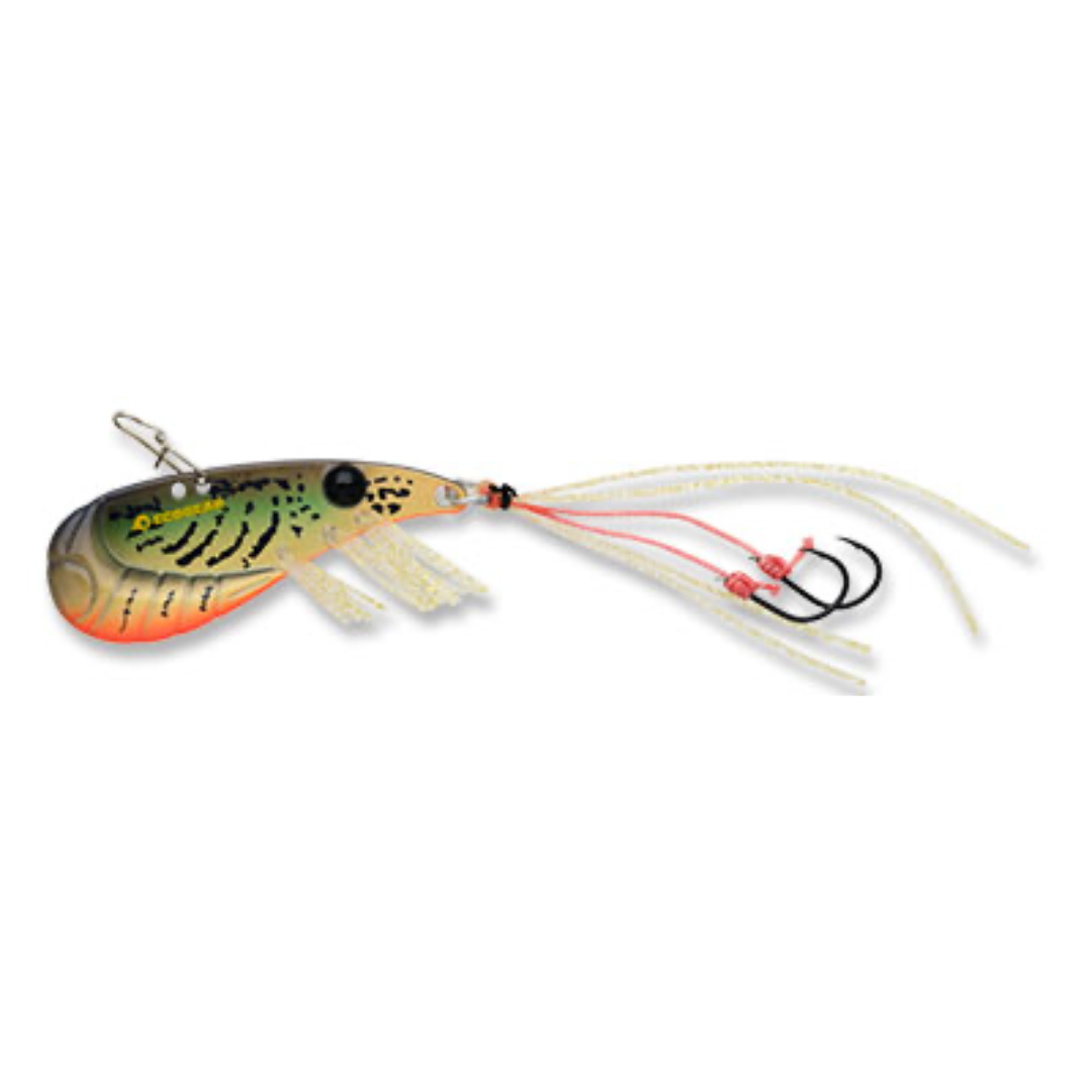 Ecogear ZX-43 8.8g (Heavy Model) Metal Blade Vibration Lure-Otto's  Tackle World