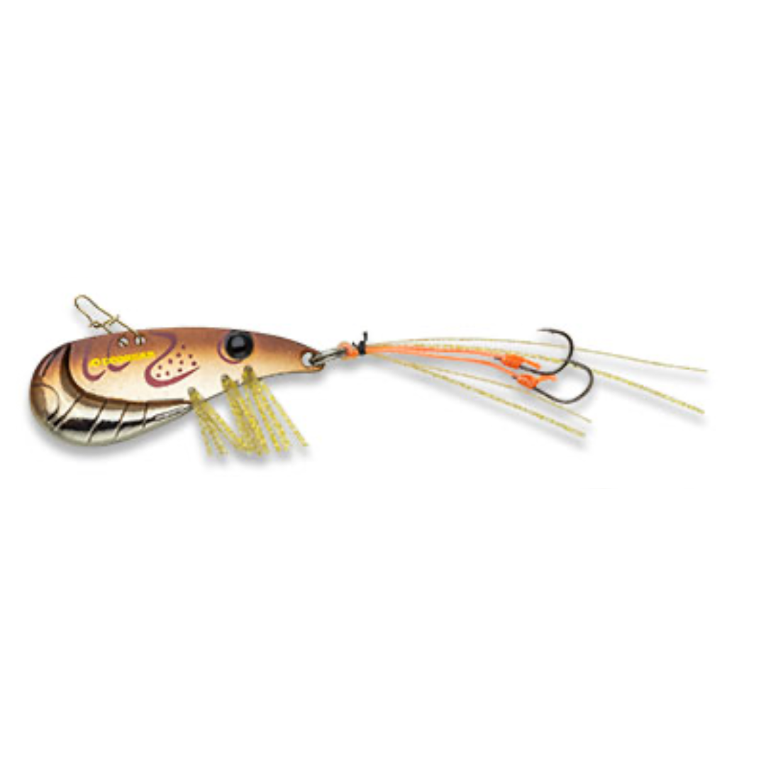 Ecogear ZX-43 8.8g (Heavy Model) Metal Blade Vibration Lure-Otto's  Tackle World