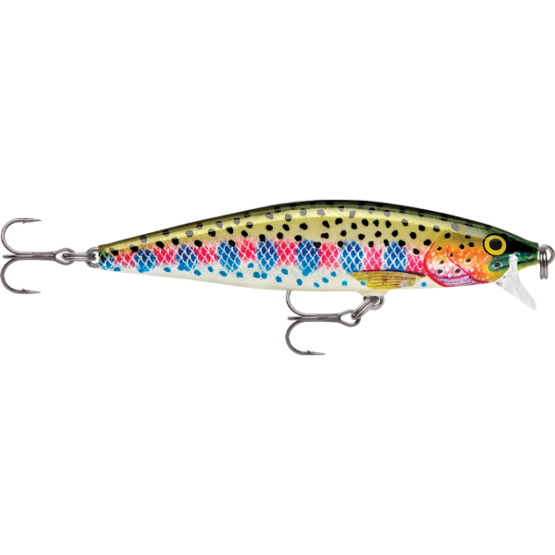 Rapala FLR-8 Flat Rap 8cm Shallow Diving Balsa Hardbody Fishing Lure