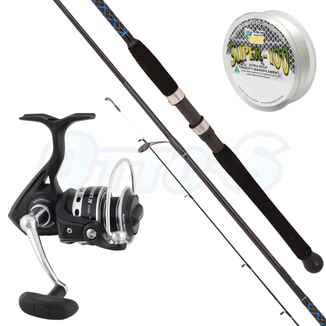 Kids General Purpose Bait Fishing Travel Spinning Combo 