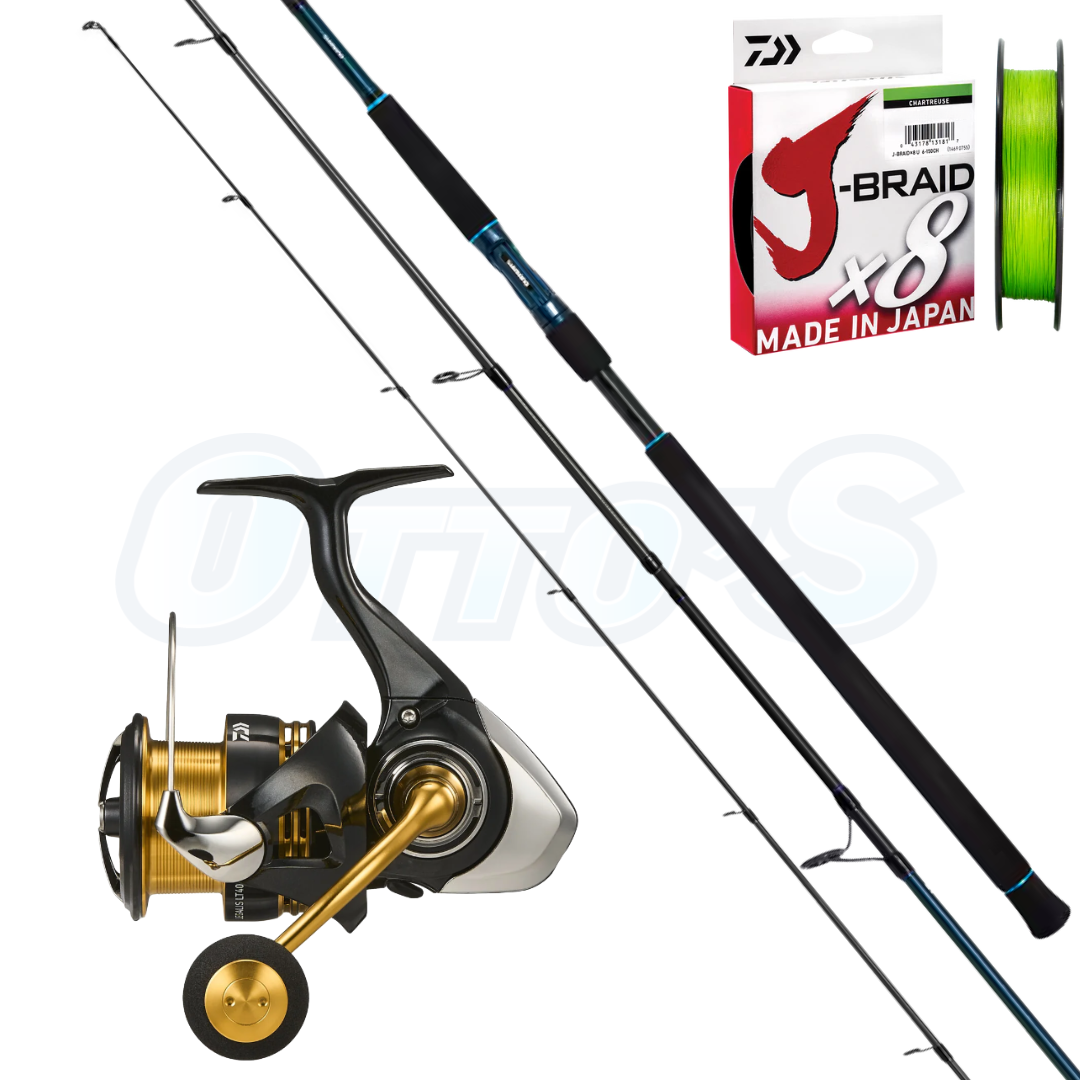 Daiwa Legalis & Shimano Izalus Light Rockfishing Combo