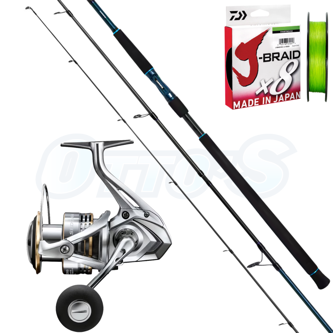 Shimano Sedona & Izalus Light Rockfishing Combo