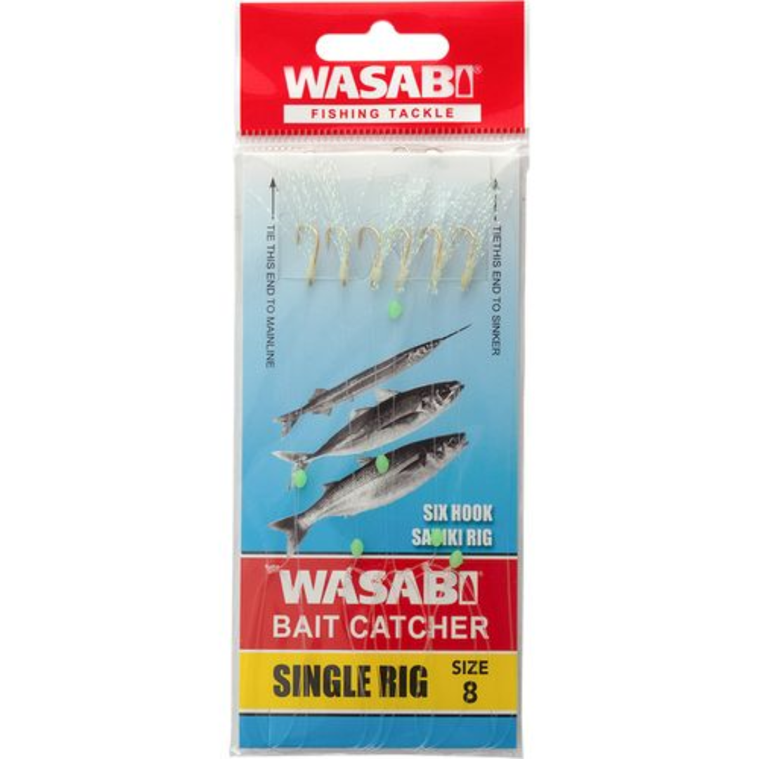Wasabi Sabiki Bait Jigs Catchers