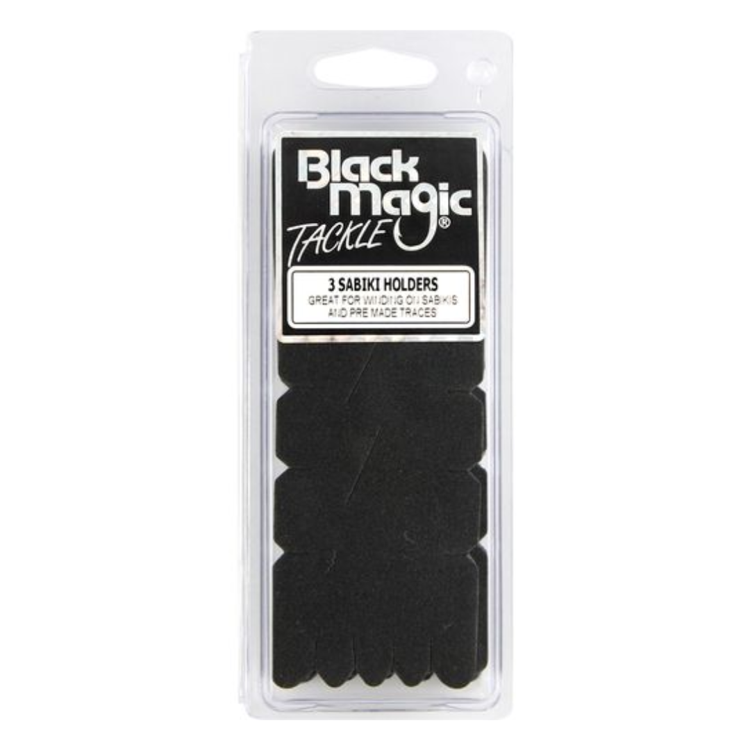Black Magic Foam Sabiki Holders 3 Pack
