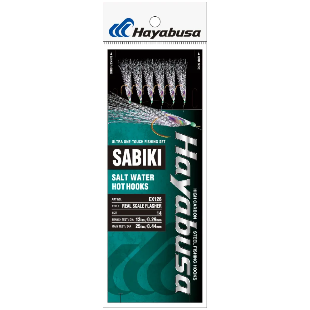 Hayabusa Sabiki Bait Jigs Ex126