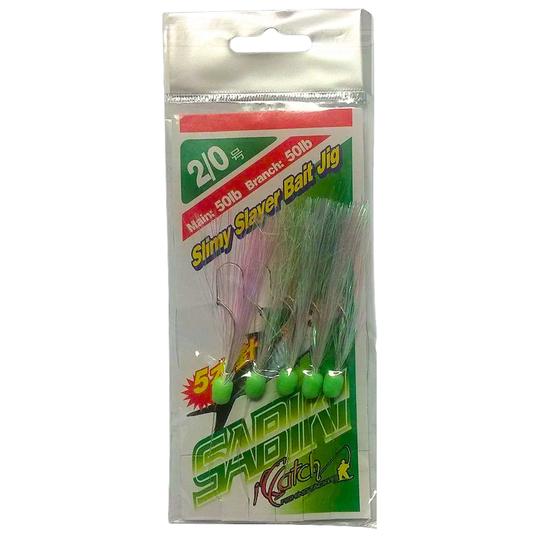 ICatch Slimey Slayer Sabiki Bait Jigs