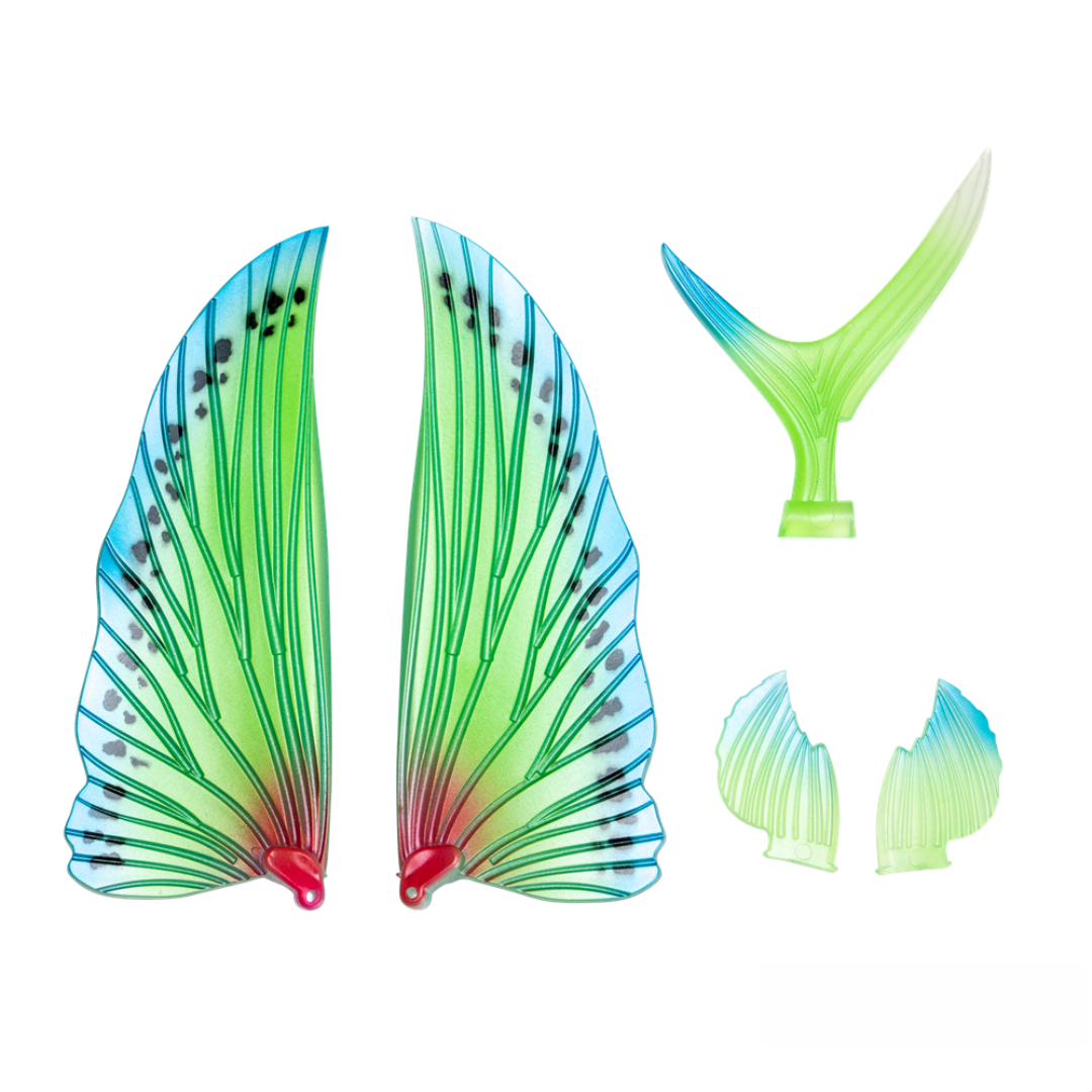 Nomad Design Slipstream Flying Fish 200mm Replacement Wing Sets-Otto's  Tackle World