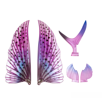Nomad Design Slipstream Flying Fish 200mm Replacement Wing Sets-Otto's  Tackle World