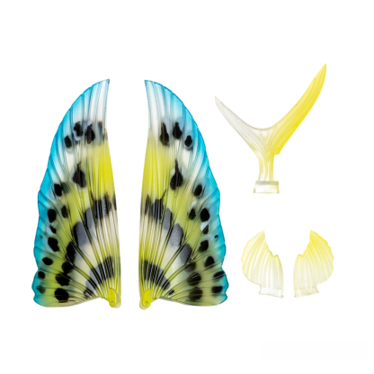Nomad Design Slipstream Flying Fish 200mm Replacement Wing Sets-Otto's  Tackle World