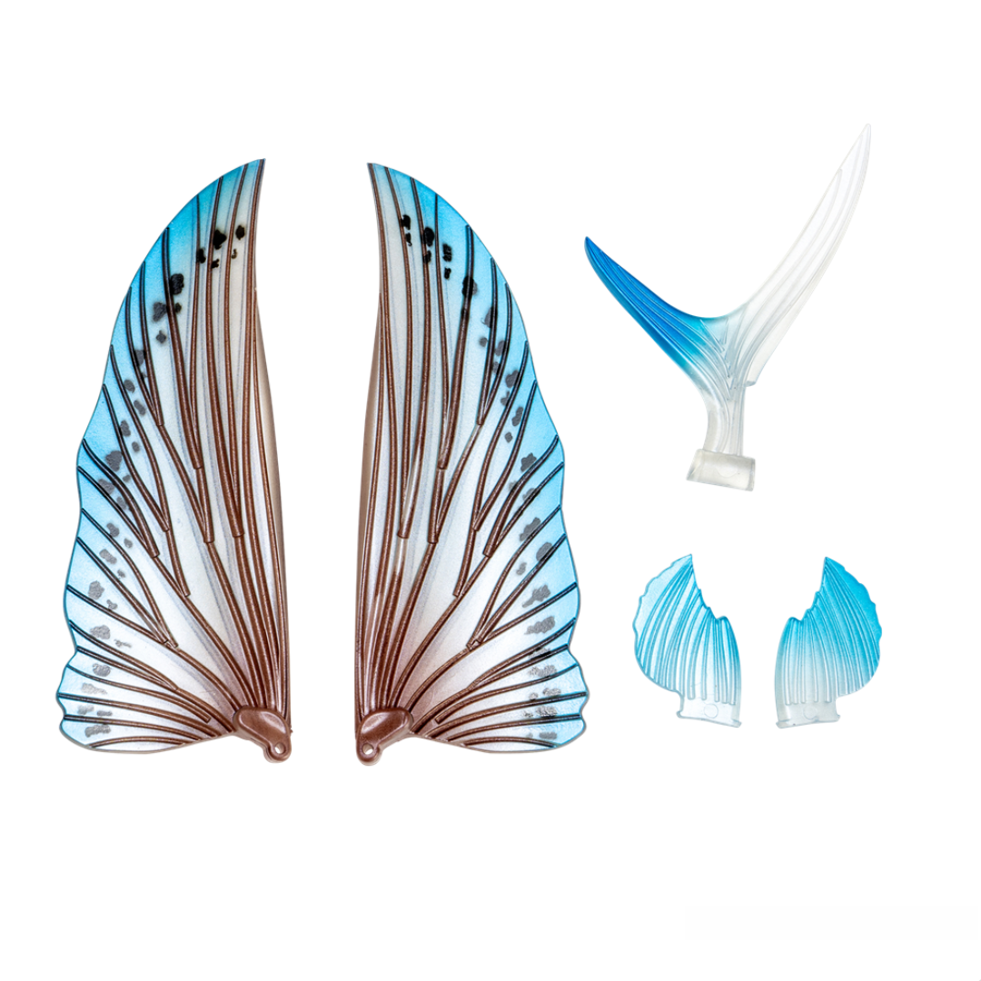 Nomad Design Slipstream Flying Fish 140mm Replacement Wing Sets-Otto's  Tackle World
