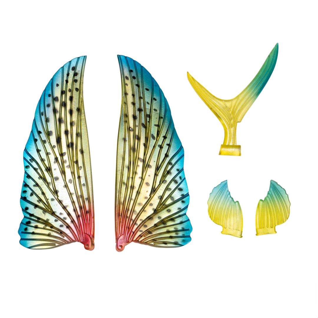 Nomad Design Slipstream Flying Fish 140mm Replacement Wing Sets-Otto's  Tackle World