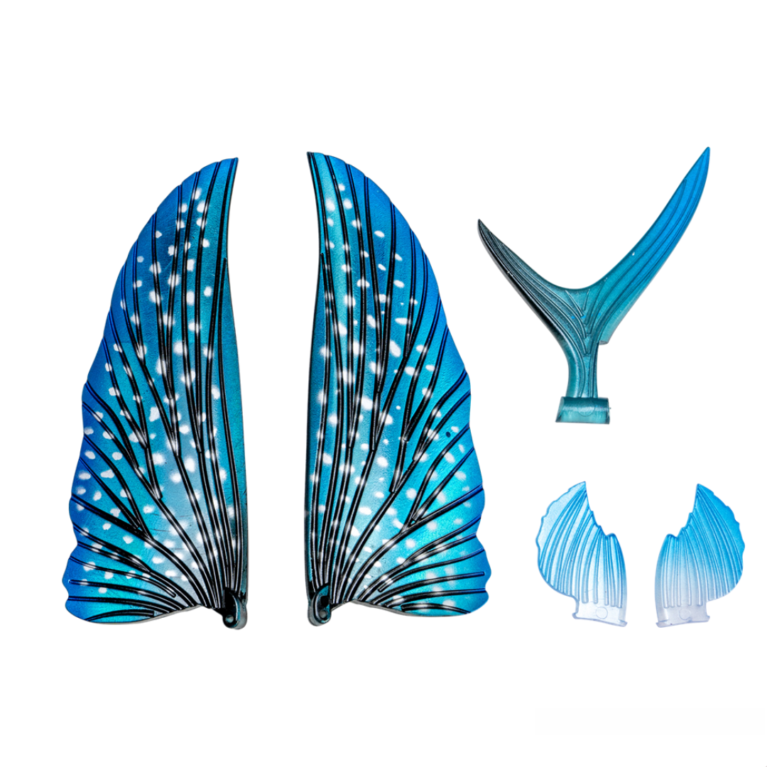 Nomad Design Slipstream Flying Fish 140mm Replacement Wing Sets-Otto's  Tackle World