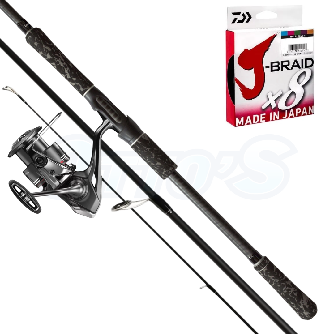 Allrounder Offshore Combo Blade N Tails & Shimano Vanford