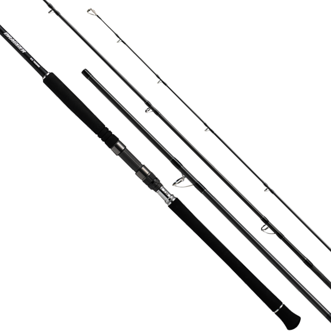 Daiwa Shore Jigging Rod Dragger SX 100MH (Spinning 2 Piece