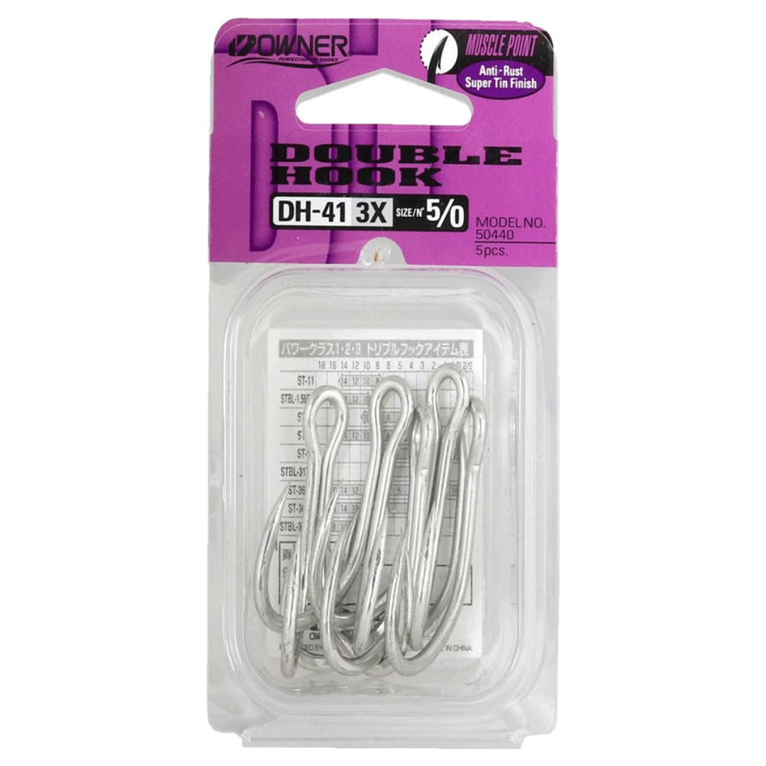 Owner DH-41 Double Fishing Hooks-Otto's Tackle World